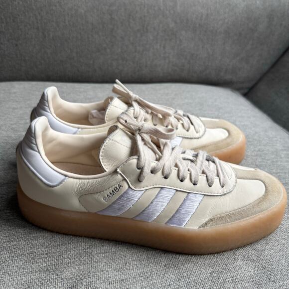 adidas Shoes - adidas Originals Sambae Wonder White /Silver Metallic" Women's 8.5 Shoe